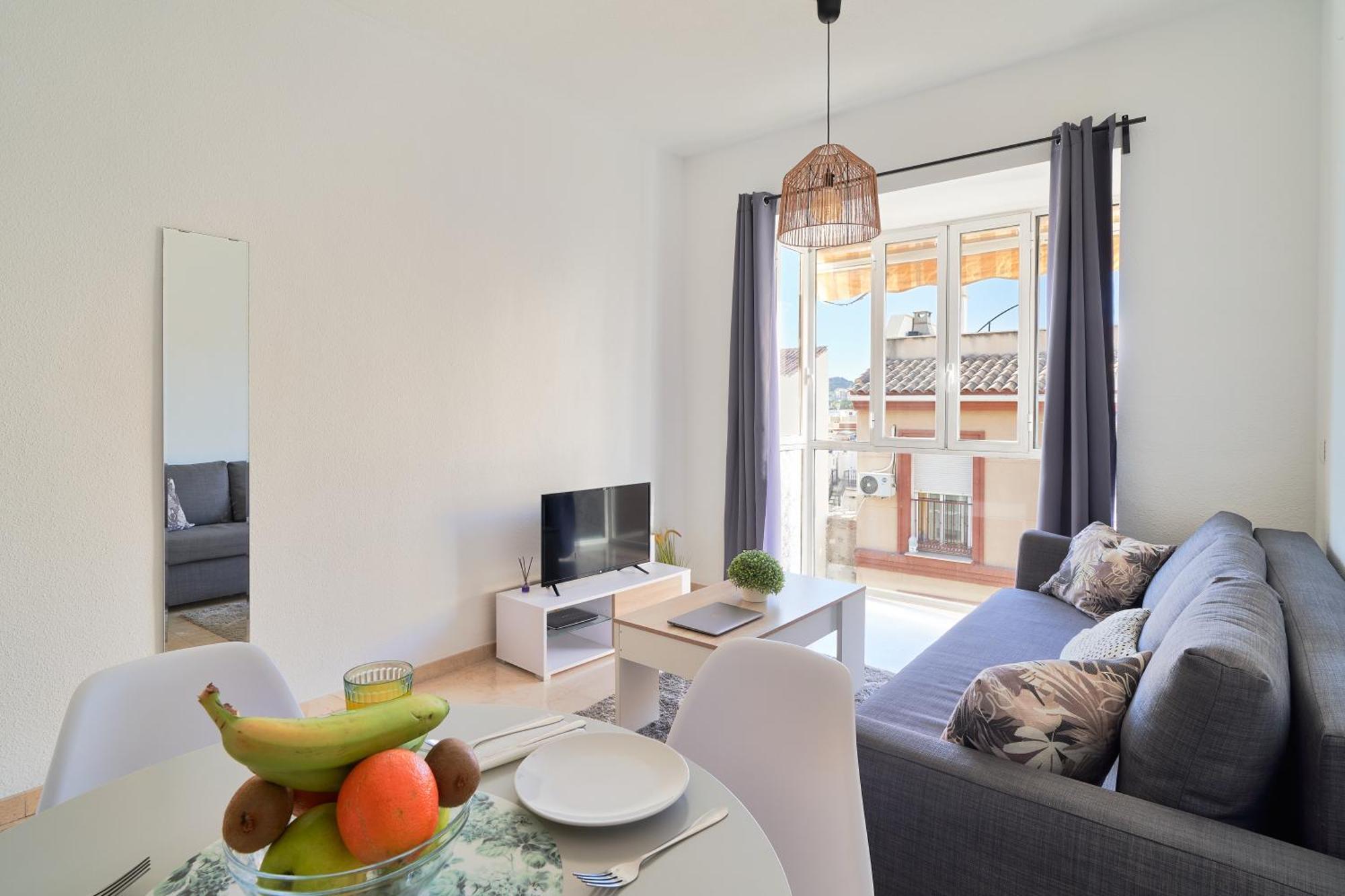 Apartamento Centrico En Málaga Exterior foto