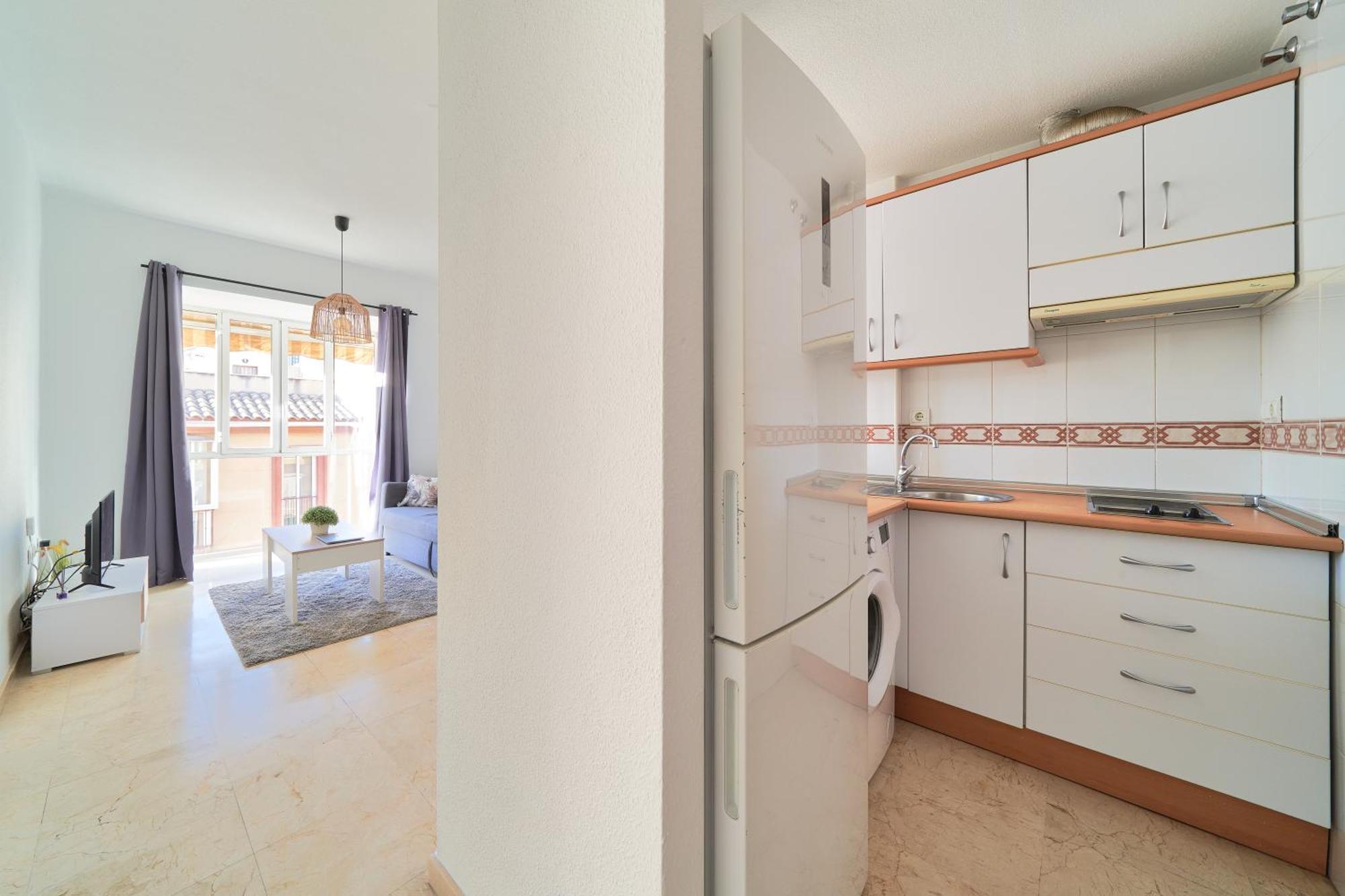 Apartamento Centrico En Málaga Exterior foto